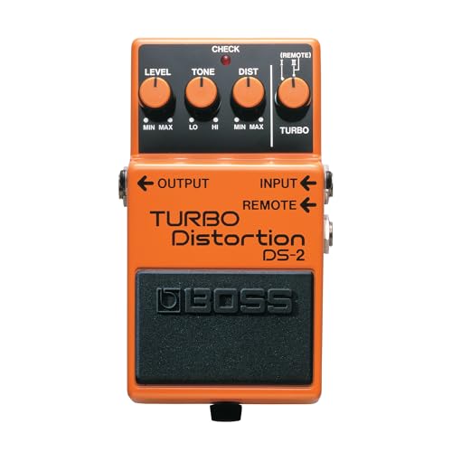 BOSS TURBO Distortion DS-2