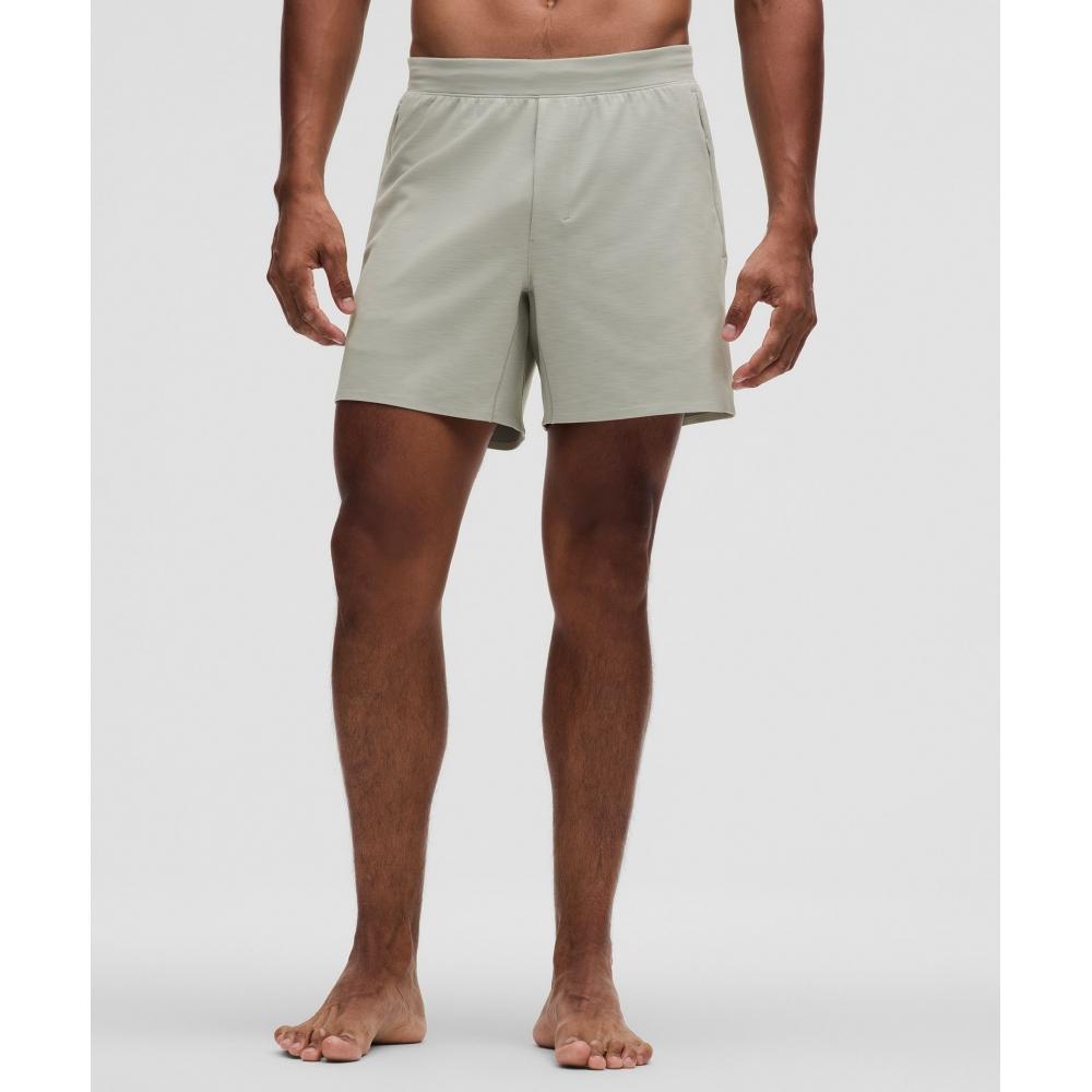 

Lululemon Balancer Short 6 Heathered Jade Grey XXL