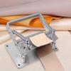 Manual Leather Thinning Machine, Stainless Steel Leather Belt Peeling Skiving Tool