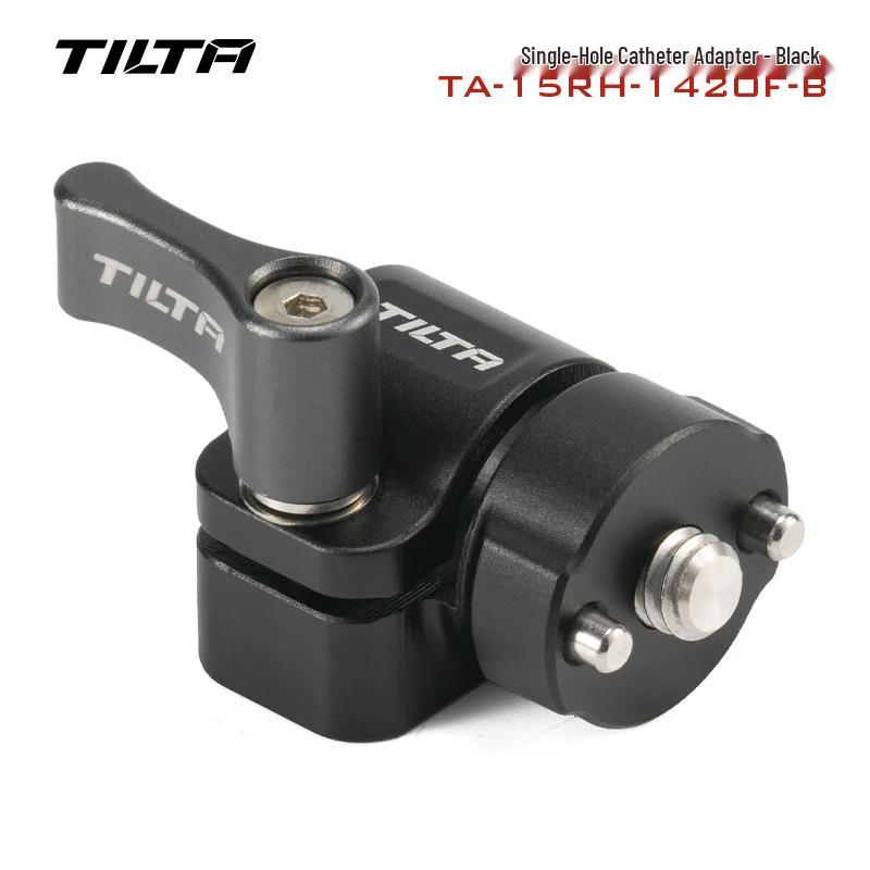 TILTA 15mm Single-Hole Rod Adapter