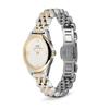 Daniel Wellington Ophelia Mini Ladies' Watch 25.5x22 Beans Link Two-Tone White G S Elegant Fashion Gift for Women 20s 30s Popular Brand