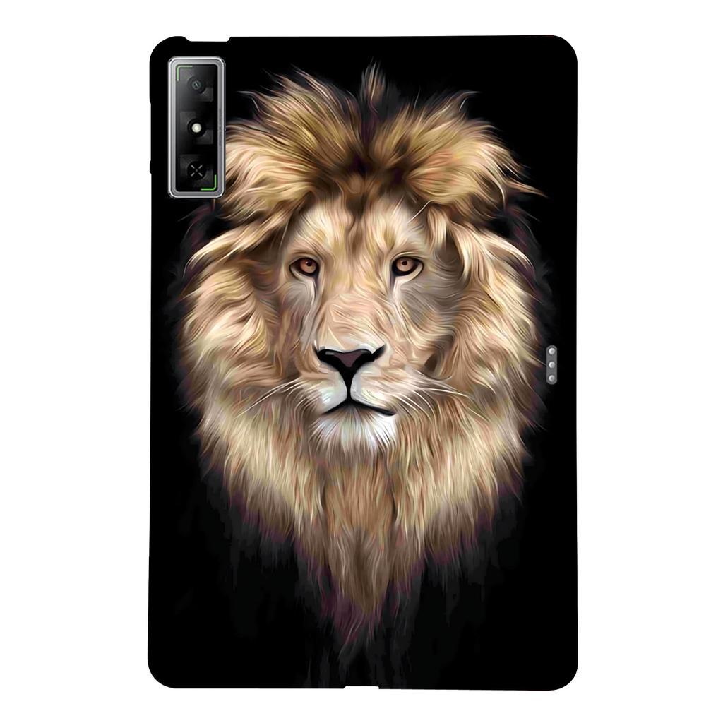 For Infinix Xpad GT TPU Case Pattern Printing Slim Tablet Protective Cover