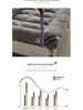 Thickened Warm Lambswool Tatami Mattress - Double, Anti-Slip, Foldable for Dorms