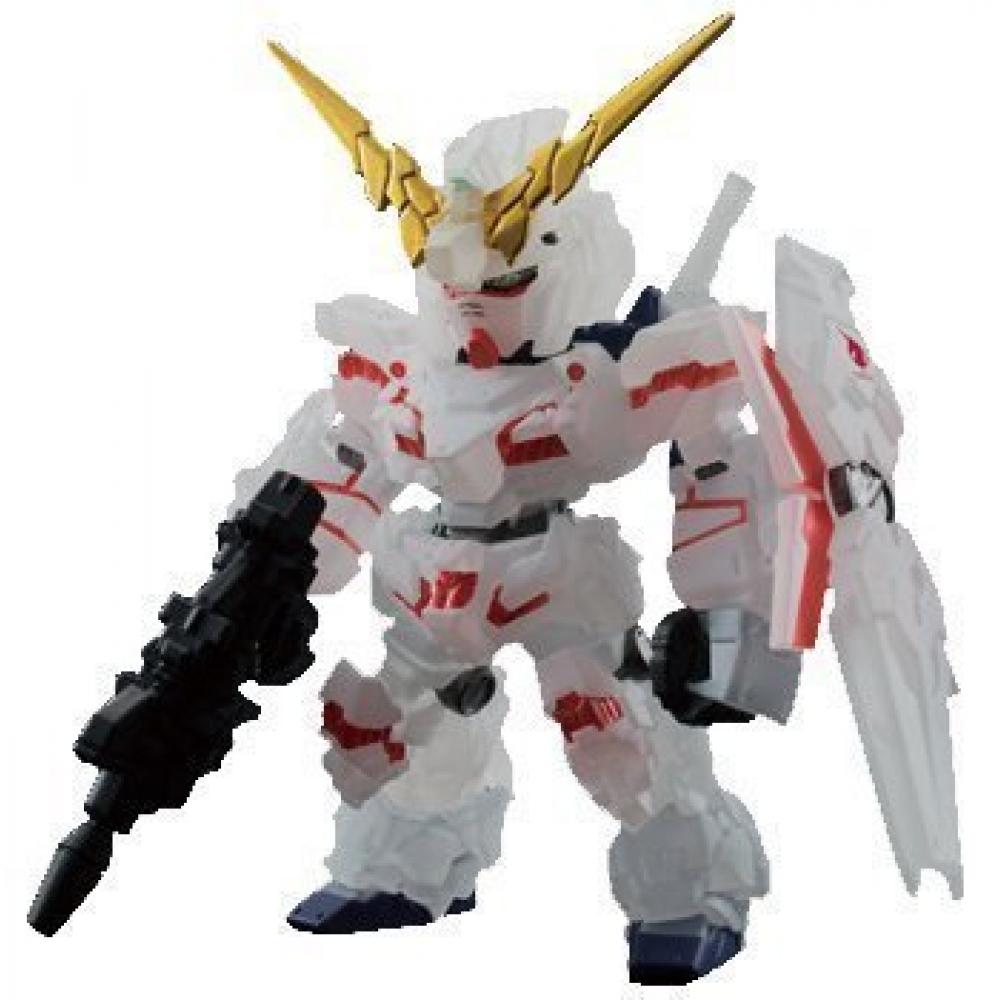 

FW GUNDAM CONVERGE UNICORN GUNDAM Demolition Mode только театр PEARL CLEAR VER.