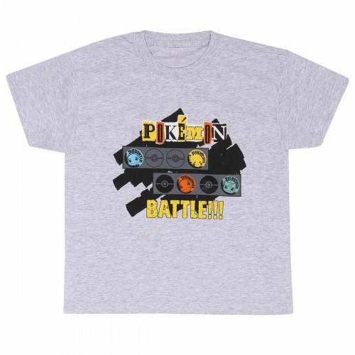 

Pokemon Childrens/Kids Pokemon Battle T-Shirt 12-13