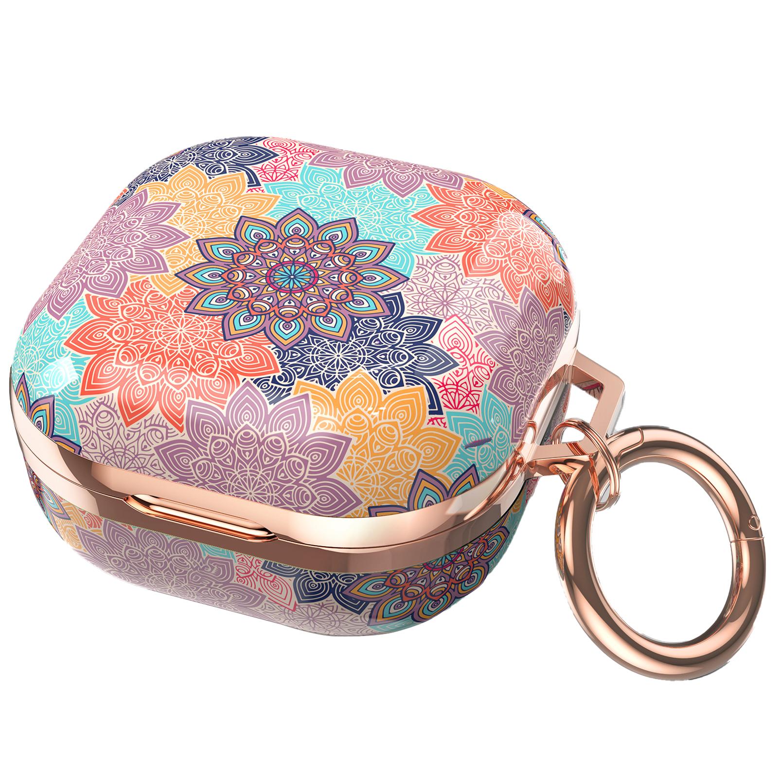 

Защитный чехол из ТПУ для Buds &Live&2&2Pro&FE с карабином, ударопрочный и устойчивый к царапинам, мягкий чехол B