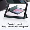 For iPad Case PU Leather Tri-fold Ebook Case For iPad Mini/7/8/9- 7.9/8.3/9.7/10.2/10.9/11 Inch Case Tablets Sleeve  Stand Cover