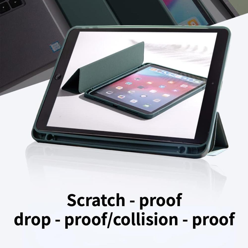 For iPad Case PU Leather Tri-fold Ebook Case For iPad Mini/7/8/9- 7.9/8.3/9.7/10.2/10.9/11 Inch Case Tablets Sleeve  Stand Cover