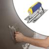 Corner Angle Trowel Stainless Steel Durable Hand Tool Plastering Tool with Grip Handle Premium for Scraping Mudding Drywall