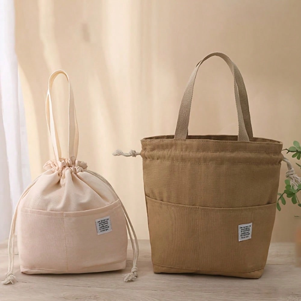 A Large Capacity Insulated Bag with a Leak-Proof Design, Suitable for Camping, School, And Work, This Reusable Thermal Bag Is Intended
