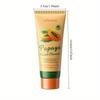 Sanfte Papaya Reinigungsmilch 3,53 oz zur Ölkontrolle, Tiefenreinigung des Gesichts, Feuchtigkeitsspendend, Nicht reizend