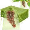 Garden Fruit and Vegetable Net Bags – Protective Mesh for Grapes, Strawberries, and Other , Bird and Insect Prevention, Outdoor Gardening Use