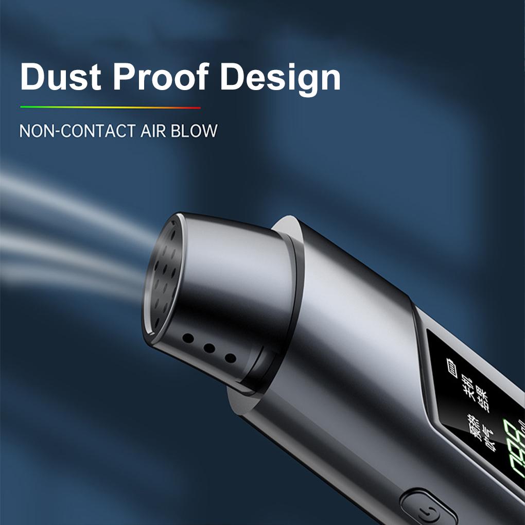 Portable Non-Contact Breathalyzer Certified Alcohol Test Professional Alcohol Tester with Digital LCD Display and Voice Alarm