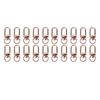 3cm Alloy Latch Handbag Hardware: Electroplated Door-Type Buckle Hook & Keychain