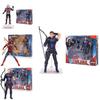 Figura Coleccionable de Superhéroe Marvel con Articulaciones Móviles y Base de 6.7 Pulgadas de Altura