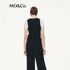 MO&Co. Women's U-Neck Textured Tank Top