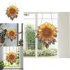 Sunflower Acrylic Window Hanging Decorative Art For Home Living Room Decor