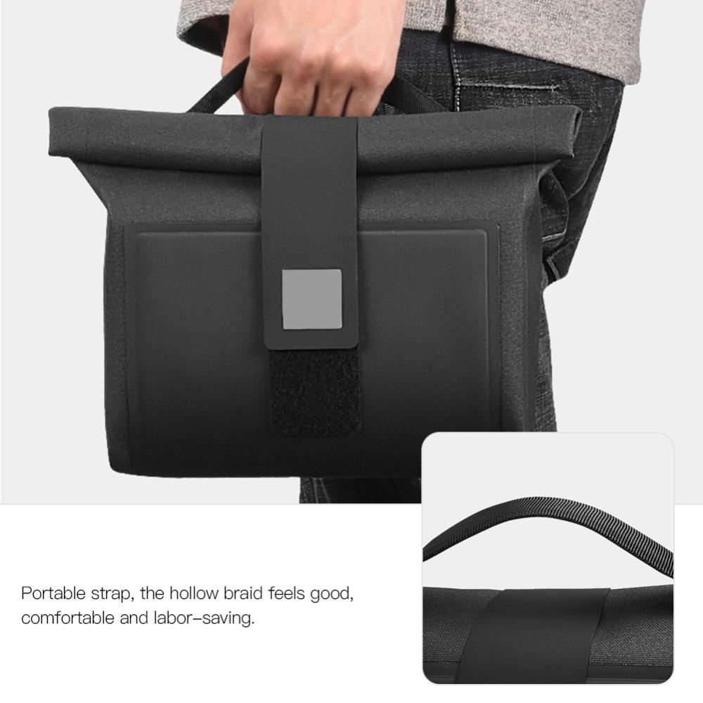 Waterproof Bicycle Handlebar Bag 2L Capacity Bike Storage Bag Durable Cycling Bag  Outdoor Storage