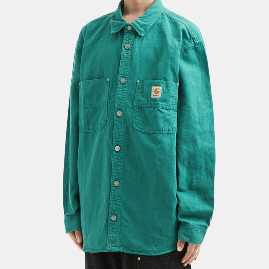 Carhartt WIP Classic Square Logo Pocket Work Jacket Men Jackets CHXJKI033578P