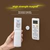 Strong Magnetic Hook Wall-mounted Anti-lost Magnet Refrigerator Storage Rack Sticker Hook  Wall Holder Remote Control Magnet