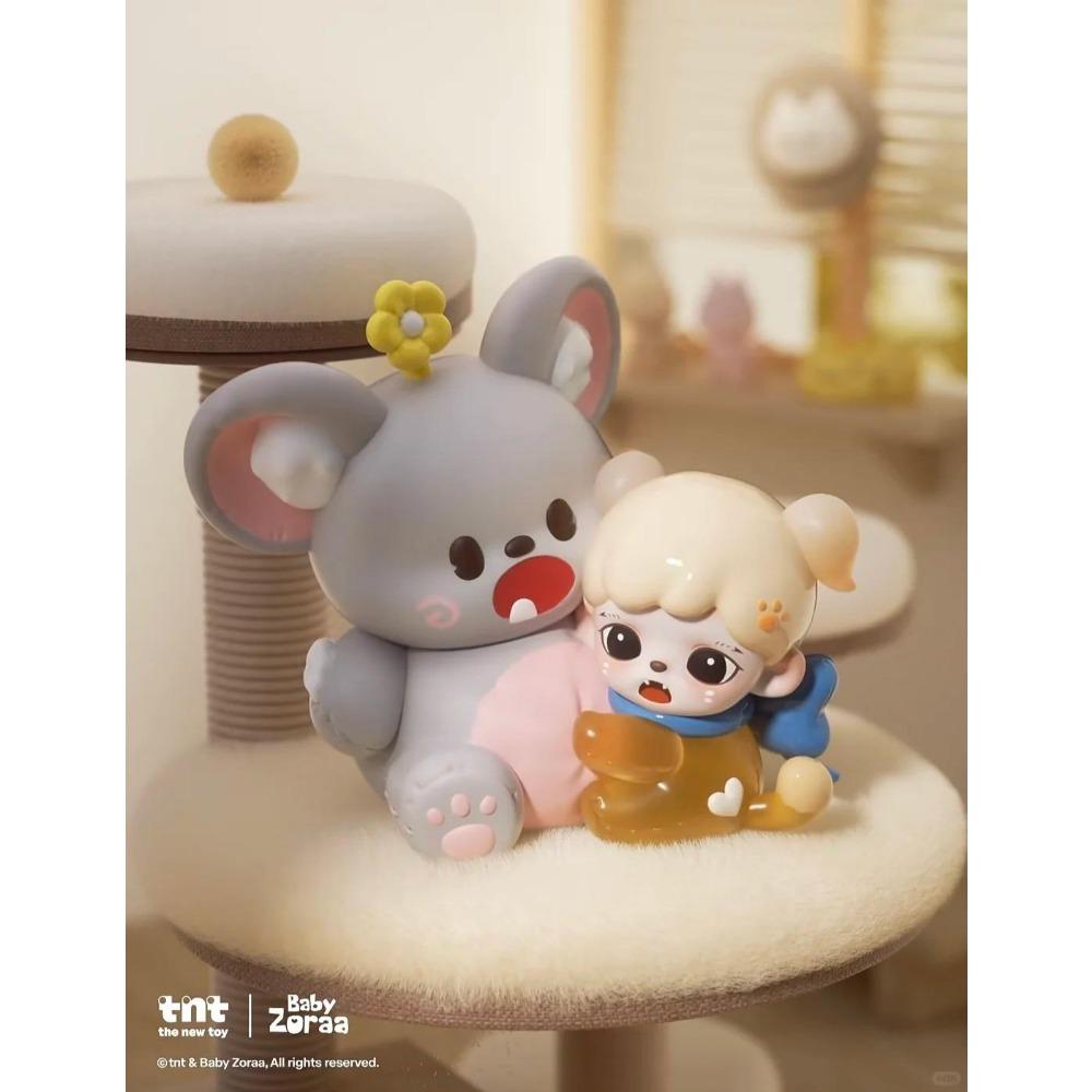In-Stock Authentic Tnt "Meibao" Zoraa Miaowu Maoyanshe Blind Box - Mini Trendy Toys, Cute Ornaments, Gifts for Girls