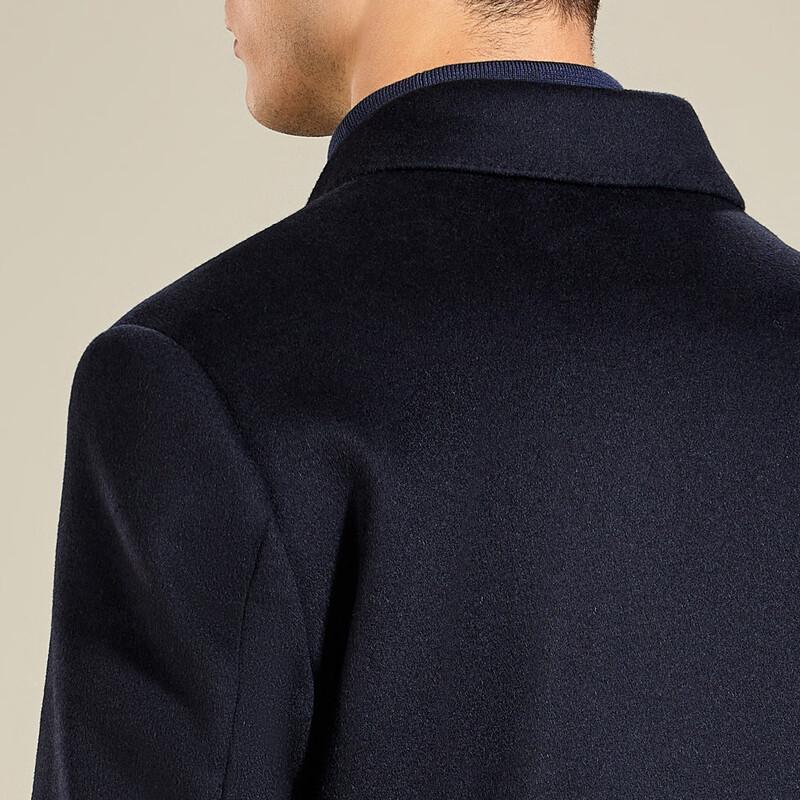 Antonio Men's 100% Merino Wool Business Casual Short Jacket