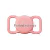 Pet Collar Silicone Sleeve for Apple AirTag - Anti-Lost Protective Case for Cats and Dogs