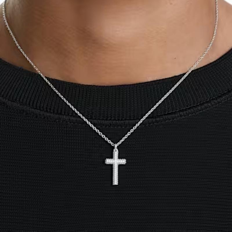 Swarovski Insigne Solid Color Design Rhodium Plated Cubic Zirconia Necklace Women necklace Silver 5675577