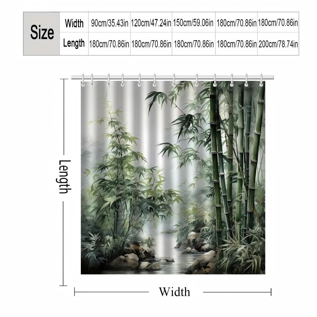 Naruto Anime Hinata Hyuga Byakugan Manga Collage Shower Curtain Waterproof Polyester Fabric Bath Curtain with Hooks for Bathroom