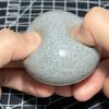 Stress Relief Stone Block Toy Portable Stretchy Hand Exercise Stress Ball Anti-anxiety Round Stone Squeeze Sensory Fidget Toy