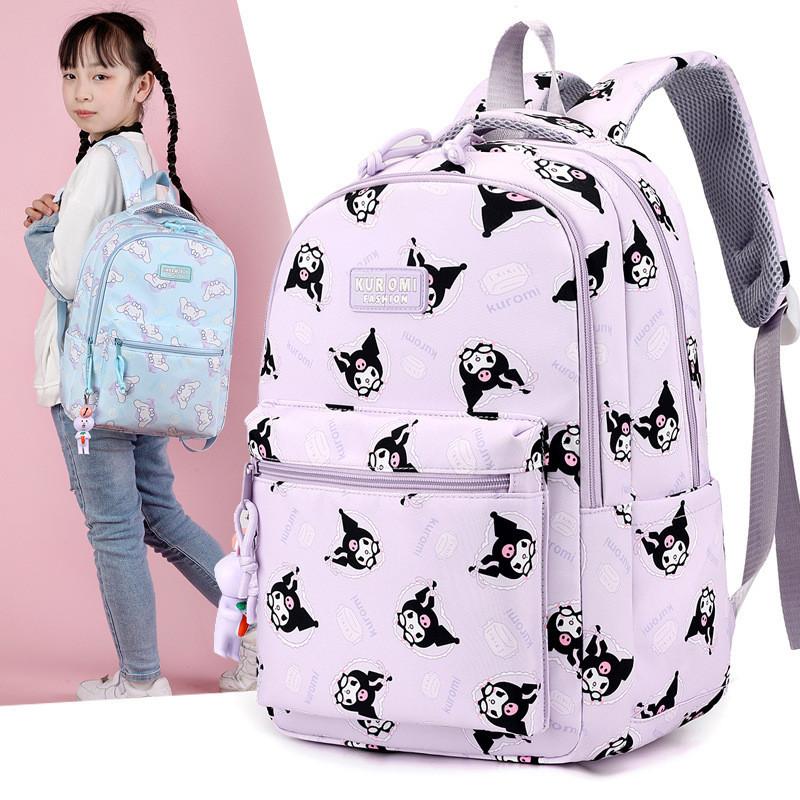 Stylish And Comfortable Nylon Children's Backpack For Elementary School Boys And Girls