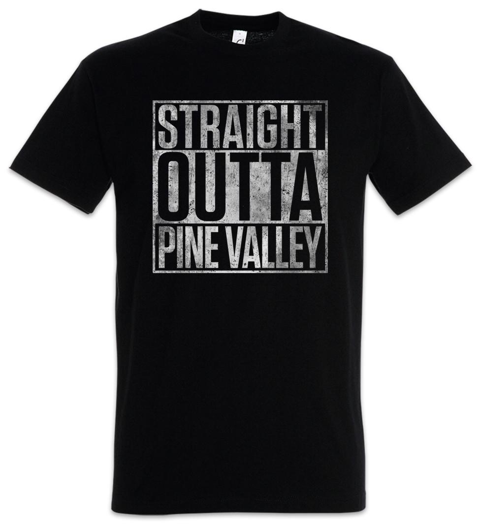 Straight Outta Pine Valley T-Shirt All My Fun Series Children Erica Kane 2XL
