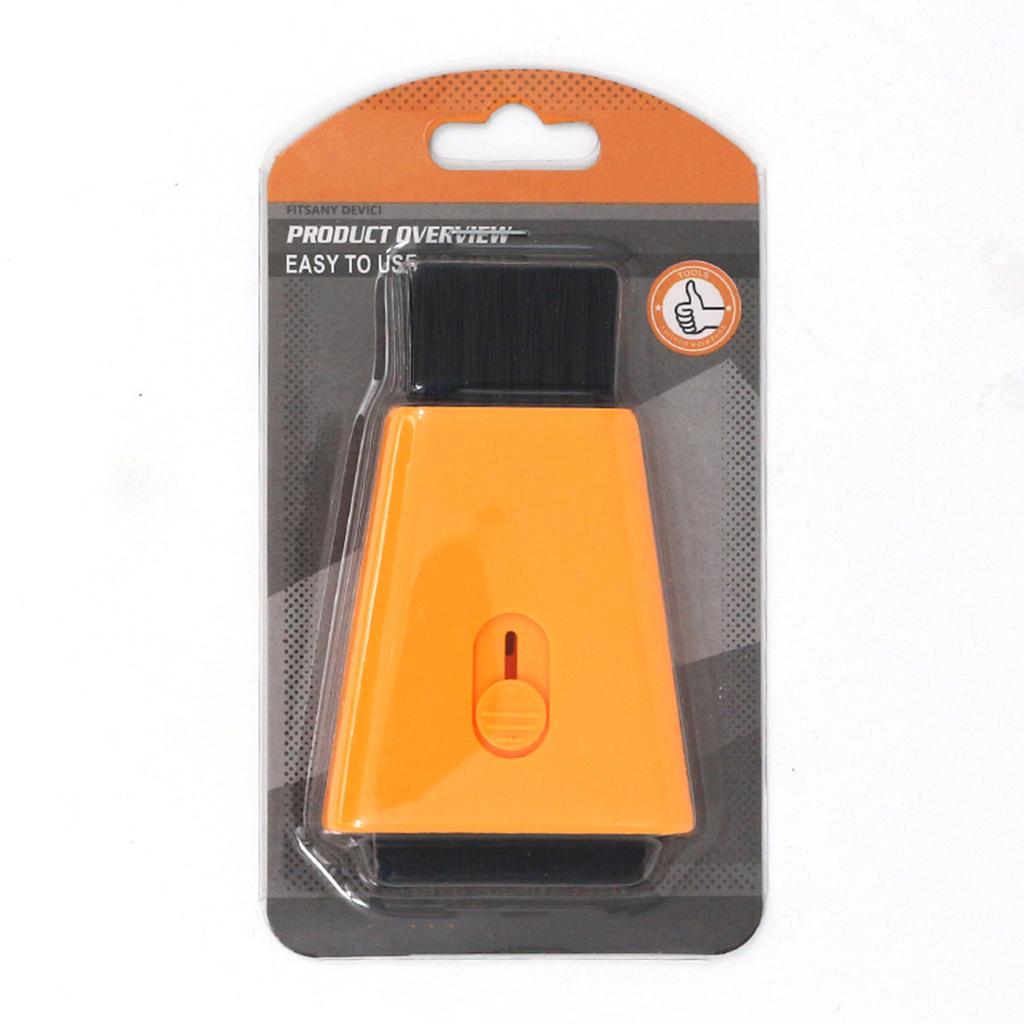 2 In 1 Cleaning Brush Computer Monitor Keyboard Cleaner Screen Wipe Retractable Double Head Laptop Phone Screen Dust