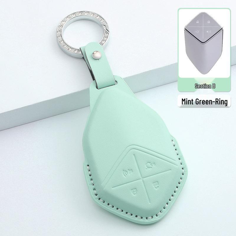 Changan Deep Blue SL03 Key Case for S7 Smart/S07 Car Shell Buckle 2023-2024 G318 New Model Package.