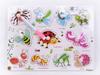 Holzpuzzle Mit Whiteboard-Rückseite Puzzles Mit Griffen Insekten