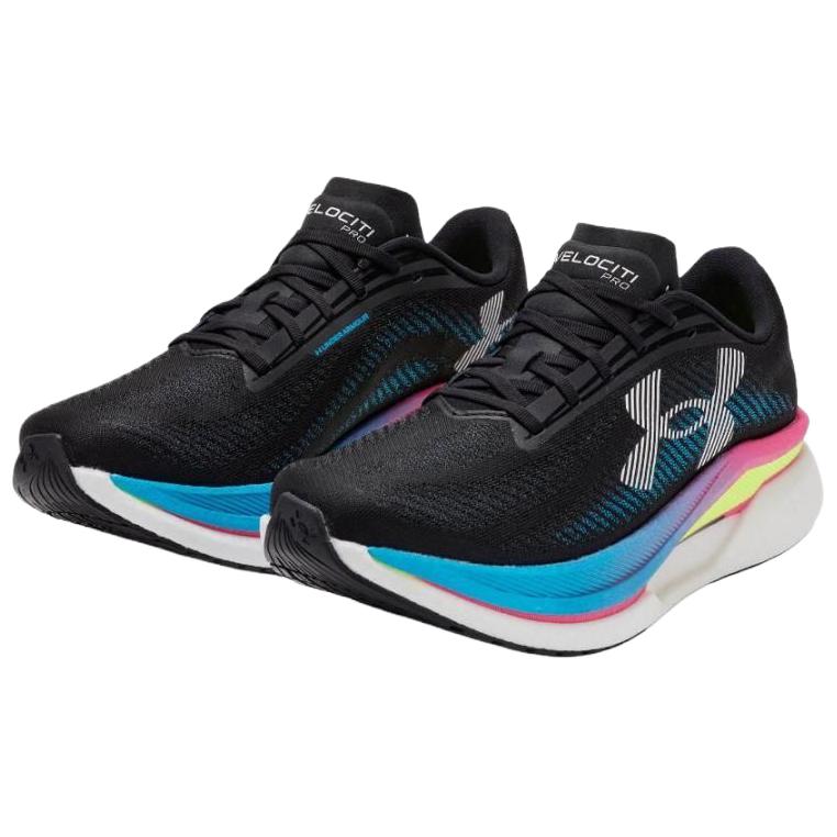Under Armour Velociti Pro 2 Comfortable Fitting Running Shoes Unisex sneaker Black 6005378-001