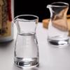 6pcs Set 80ml Wine Dispenser Whiskey Foreign Wine Cups Household Measuring Jug Glass Wine Pot with Scale Transparent Drinkware