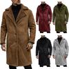 Men's and Thickened Warm Winter Overcoat for Cold Wear