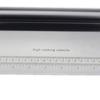 Dough Scraper Clear Scale Stainless Steel Dough Cutter with Ergonomic Handle for Bread Cake Baking
