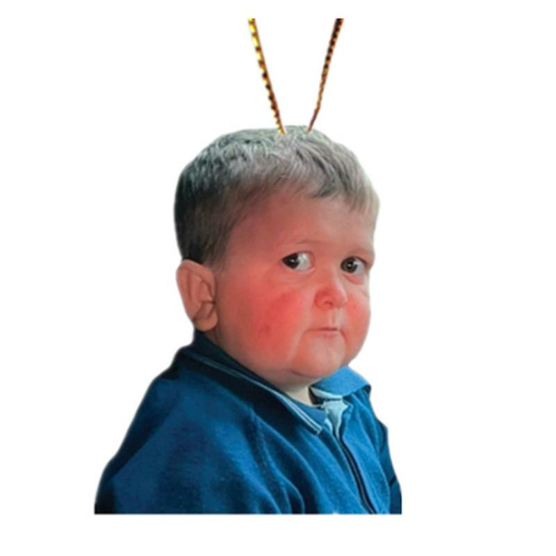 

Creative Car Acrylic Rearview Mirror Decorative Pendant Charming Design Cartoon 11