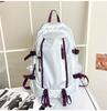 Schoolbag New Lightweight Large Capacity Outdoor Hiking Bag Boys and Girls Hiking Backpack Tide Leisure Sports School Bag