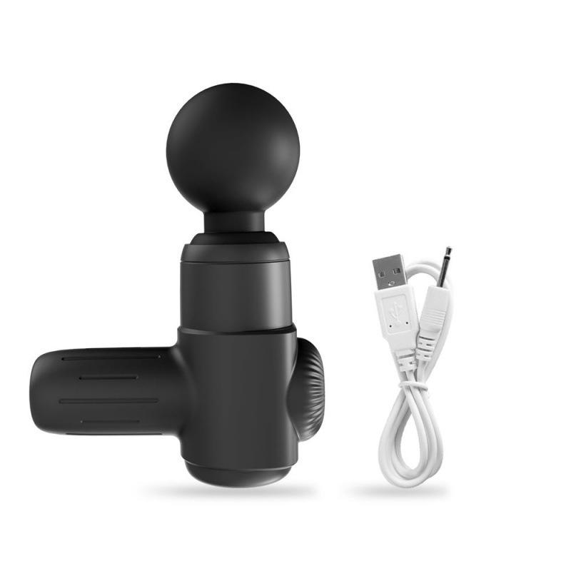 Powerful Mini Vibrator Wand Massager Clit Stimulator Female Sex Toys with 10 Vibration Modes, Muscle Relaxing Vibrating Wand Adult Toys for Women