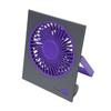 Desk Fan 4 Speeds Adjustable 180 Degree Tilt Folding Quiet Strong Wind Battery Operated Mini