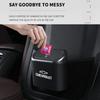 Hanging Car Trash Can Vehicle Garbage Dust Case Storage Box For Chevrolet Cruze Spark Captiva Suburban Camaro Malibu Silverad