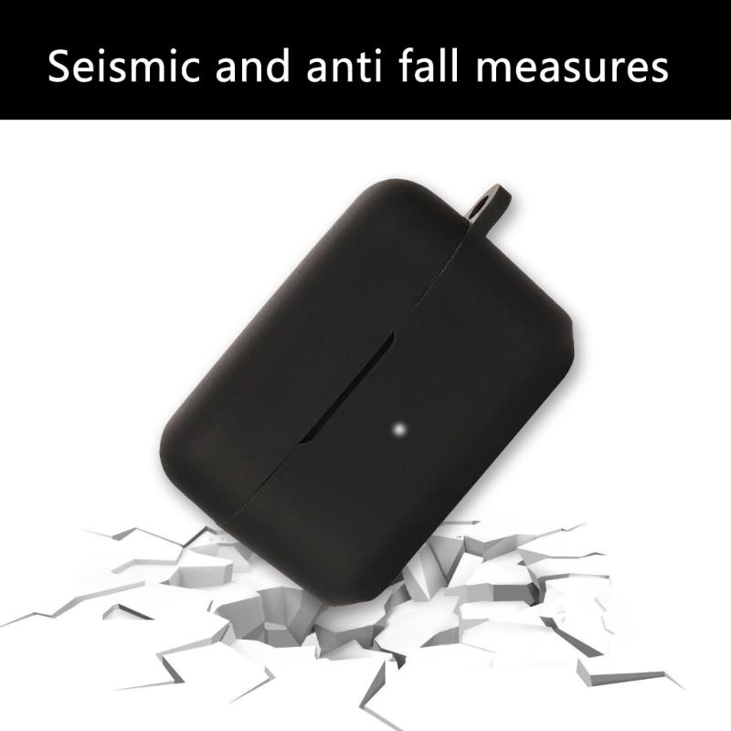 Earphone Shockproof Housing Skin-friendly Cover for ATH-CKS30TW+ Guard Washable Shell Protector Nonslip Impact Resistant
