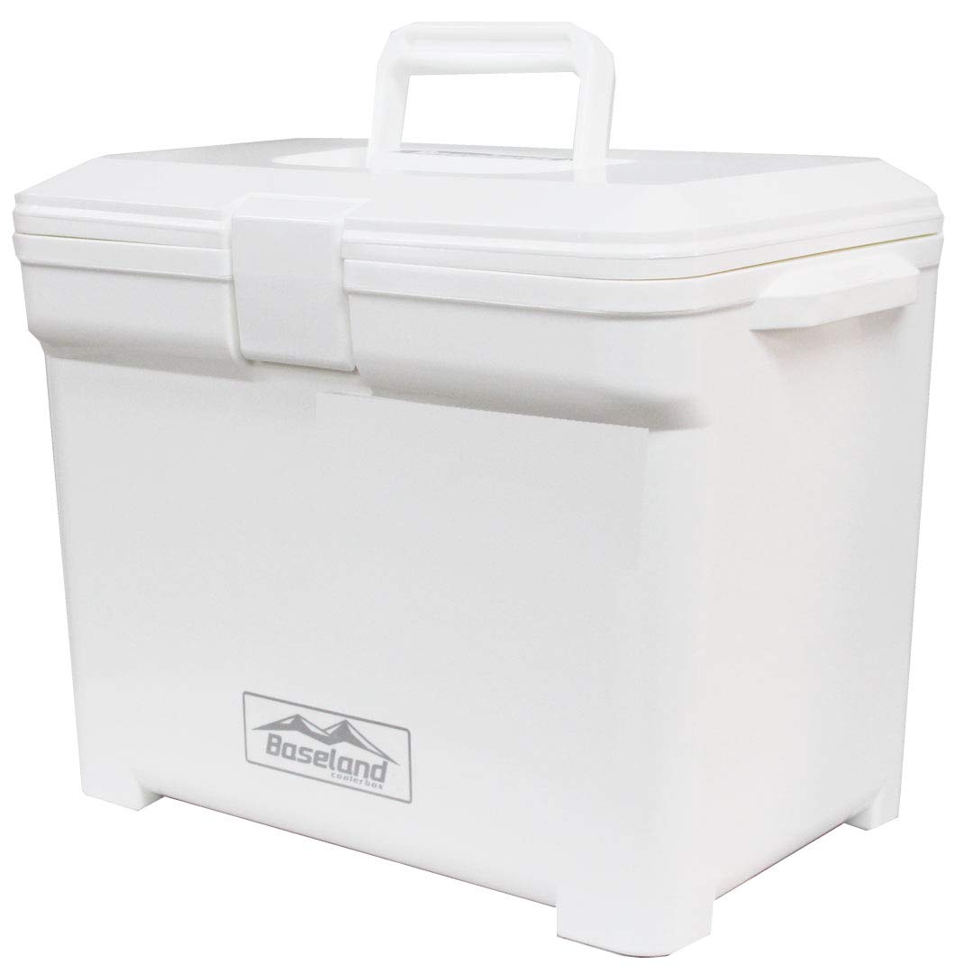 

Cooler box 12L BASELAND білий