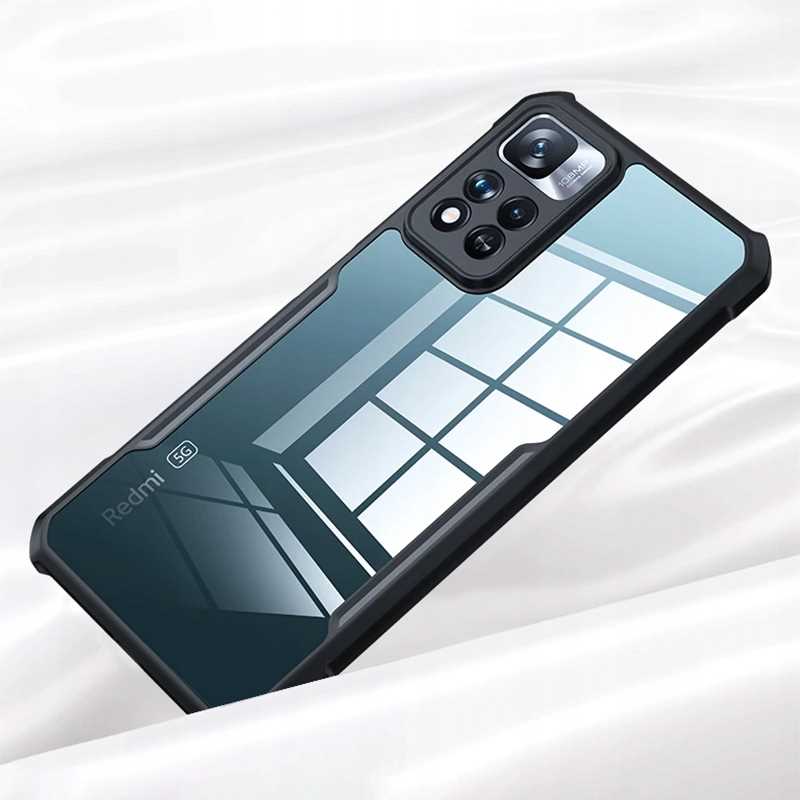 Sc Beetle Redmi Note 11 Pro+ Czarny