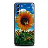 Beautiful Yellow Sunflower Phone Case For Samsung Galaxy S25 Edge S24 S23 S22 Ultra S20 S21 FE 5G S10 S9 Plus S10E Soft Cover