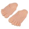 1 Pair Large Foot Slippers Shoes Cover Halloween Cosplay Costume Props Party AccessoriesYellowish