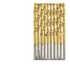 Industrial Grade Straight Shank Twist Drill Bit - Alloy, High Hardness, Efficient Chip Removal, Multi-Purpose Hole Puncher